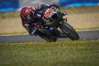 Fabio Quartararo au MotoGP de France