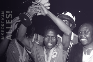 Zambia wordt in 2012 Afrikaans kampioen en bedankte de goden