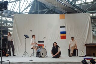 Deze Antwerpse band lanceerde in 2017 een eerste album ‘No Hero’.