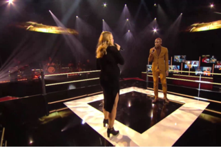 The Voice Belgique - Choix difficile pour BJ Scott à l'issue du duel entre Jérémie et Astrid