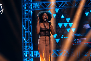 The Voice Belgique - Maysha, choriste de Black M et talent de Christophe Willem
