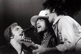 The Band Bob Dylan Once Were Brothers documentaire