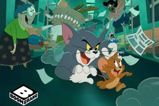 Tom en Jerry in New York Boomerang