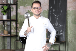 Top Chef - Arnaud intègre la brigade de Glenn Viel