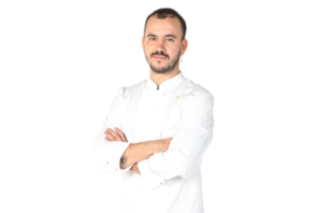 Top Chef - Départ de Baptiste, candidat violet