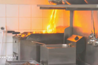 Top Chef - Un incendie digne de Cauchemar en cuisine
