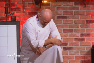 Top Chef - Philippe Etchebest s'incline de respect