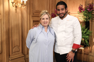 Top Chef - Mohamed et Hélène Darroze