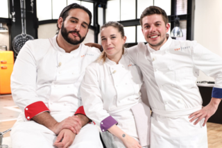 Top Chef - Sarah, Mohamed et Matthias en demi-finale