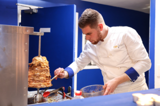 Top Chef - Le kebab au gibier de Pascal