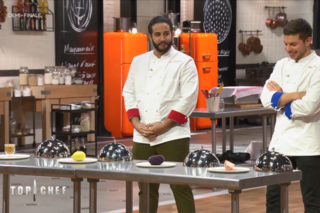 Top Chef - Matthias et Mohamed découvrent les produits imposés par Sarah