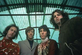 The Doors et son leader Jim Morrison