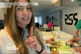 Yannick Carrasco et Noémie