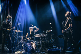 Muse en concert pour leur tournée 'Drones World Tour' 2015-2016