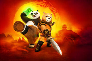 Kung Fu Panda: The Dragon Knight Netflix