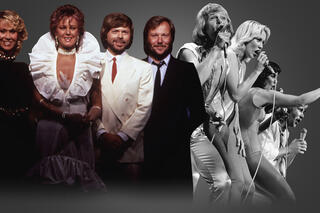 ABBA célèbre ses 50 ans de carrière sur Melody