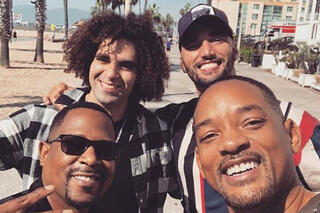 Adil El Arbi en Bilall Fallah Bad Boys 3