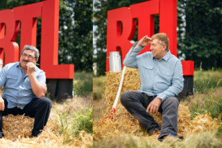 L'amour est dans le pré - Bernard et André ouvrent leur cœur