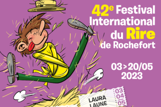 Festival international du rire de Rochefort avec Laura Laune
