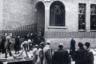aanval synagoge 1941