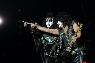 KISS arrive en Belgique