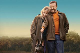 ‘After Life’ is de serie van de Engelse komiek Ricky Gervais.