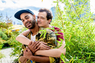 Alex en Elias Dertigers