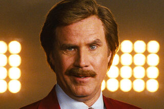 Will Ferrell Ron Burgundy