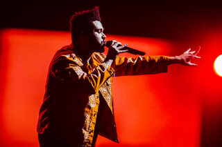 The Weeknd à Bruxelles