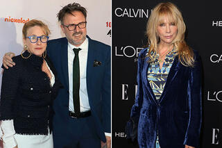 Patricia, David en Rosanna Arquette