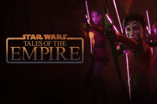 Star Wars Tales Of The Empire sur Disney+