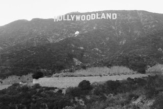 Hollywood sign