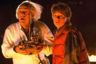 Back to the future trilogie