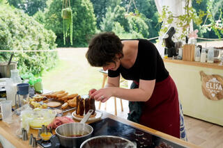 Bake Off Vlaanderen Saskia