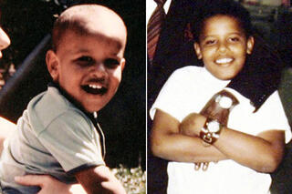 Barack Obama kindertijd