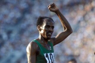 Miruts Yifter Ethiopia 5000 Metres Olympic medalists 1980