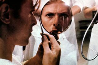 The man who fell to earth Bowie