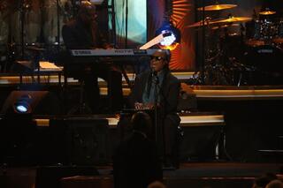 Stevie Wonder & Obama