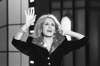 Dalida, chanteuse iconique.