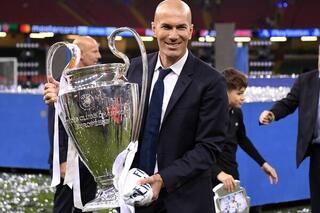 Zidane a réussi son retour