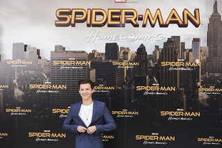 Spiderman: Homecoming avec Tom Holland