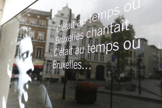 Jacques Brel, auteur d'un des tubes qui rend hommage à Bruxelles.