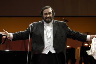 Luciano Pavarotti