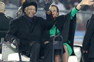 La dernière apparition publique de Mandela