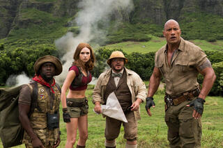 Dans 'Jumanji : Bienvenue dans la jungle', les héros échangent de corps.