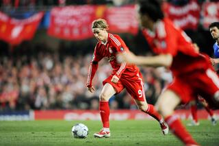 Fernando Torres Liverpool Champions League Chelsea