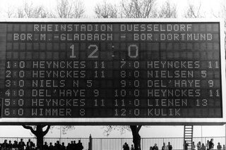 Mönchengladbach won uiteindelijk geen titel.