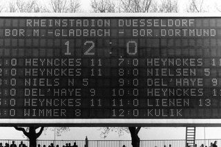 Borussia Mönchengladbach Borussia Dortmund 12-0