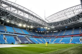 Saint-Petersbourg stadium euro 2020