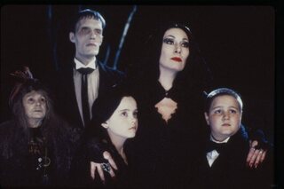 Anjelica Huston in 'The Addams Family'
